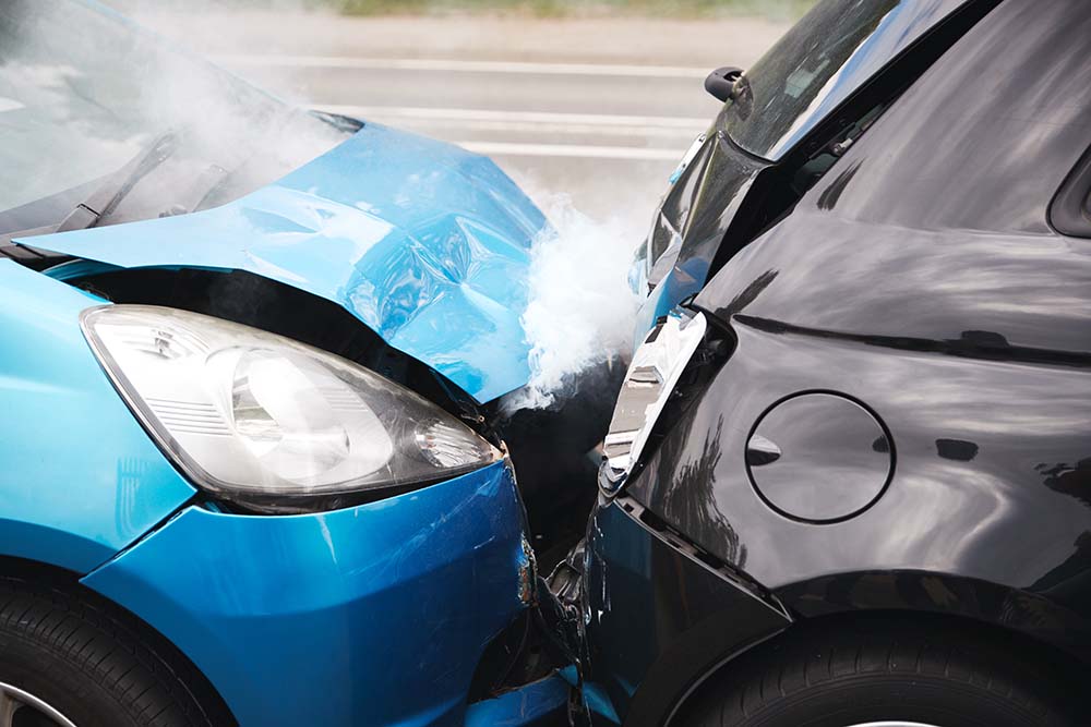 What to do in the event of a car accident